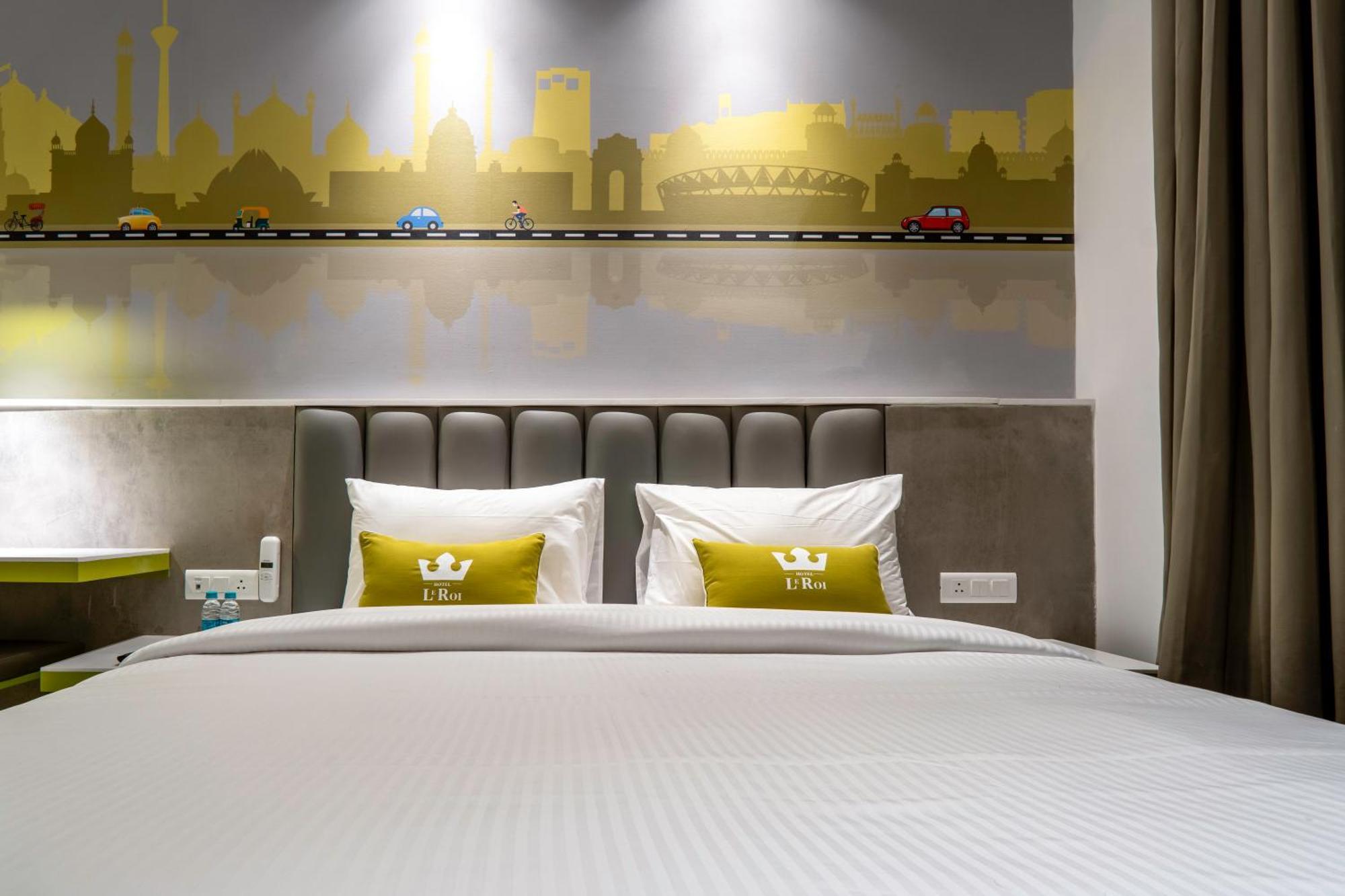Hotel Le Roi Express Karol Bagh 德里 外观 照片