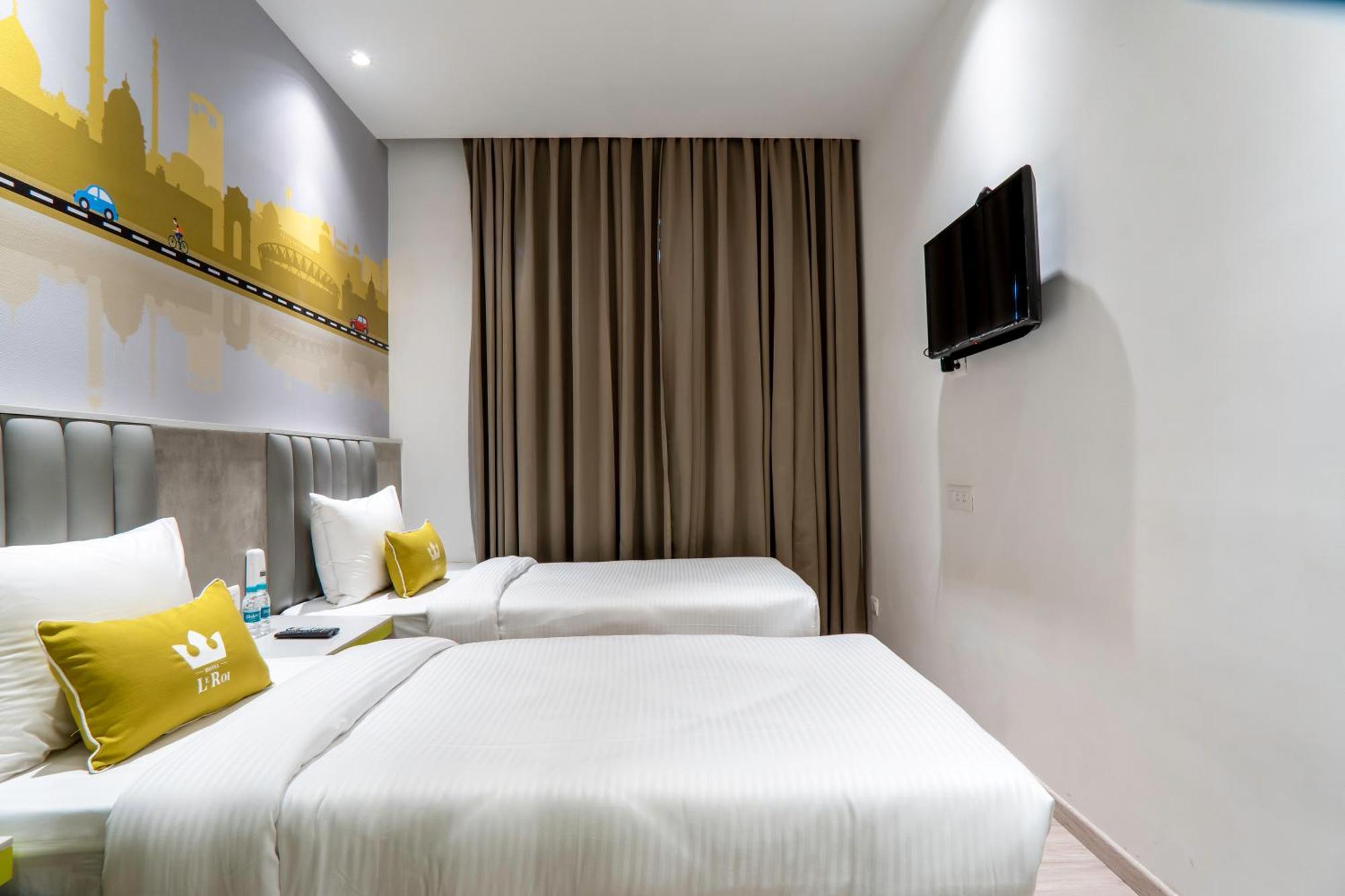 Hotel Le Roi Express Karol Bagh 德里 外观 照片