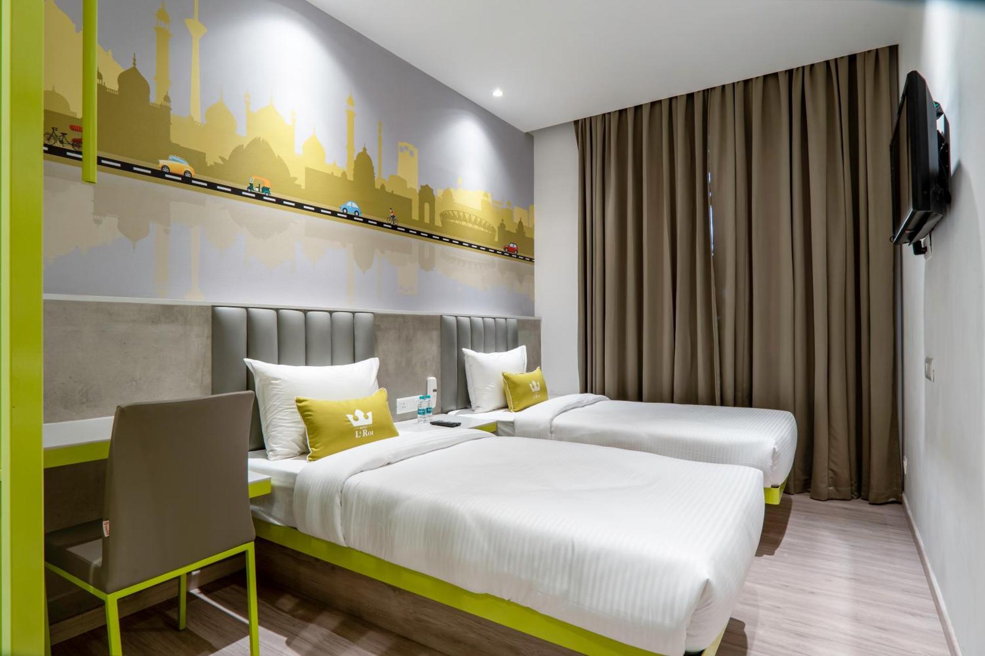Hotel Le Roi Express Karol Bagh 德里 外观 照片
