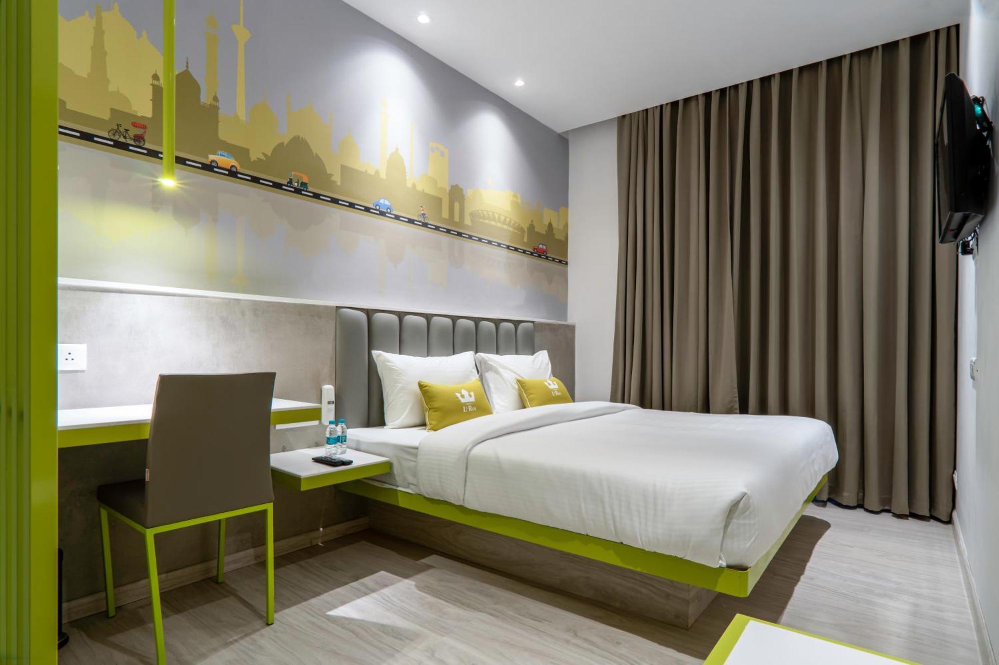 Hotel Le Roi Express Karol Bagh 德里 外观 照片