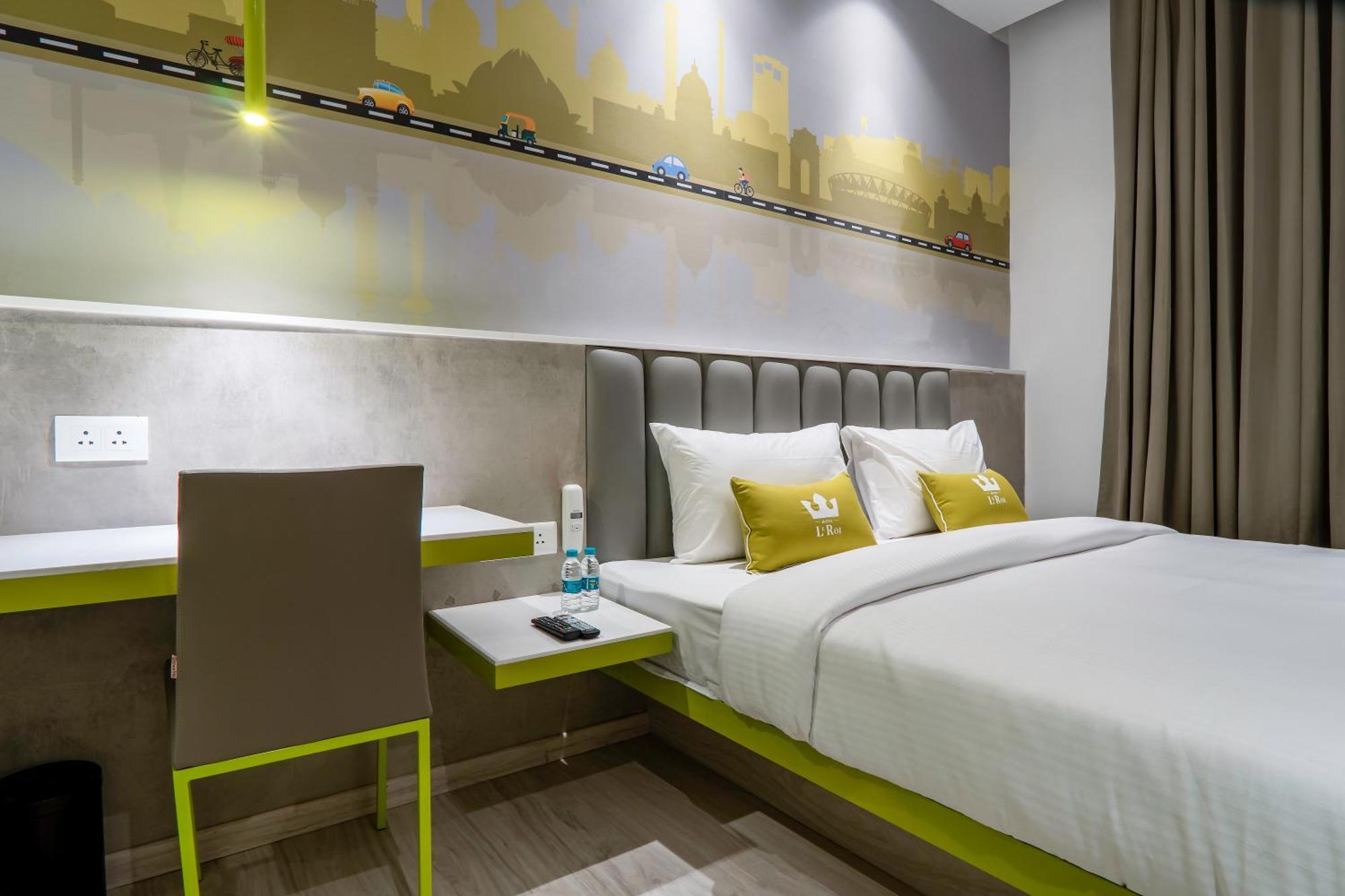 Hotel Le Roi Express Karol Bagh 德里 外观 照片