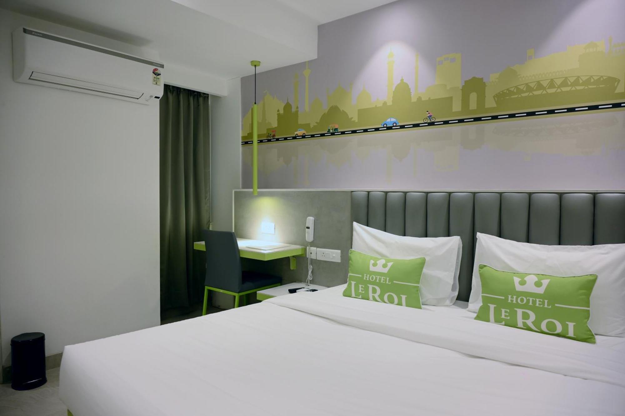 Hotel Le Roi Express Karol Bagh 德里 外观 照片